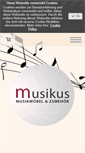 Mobile Screenshot of musikus.at